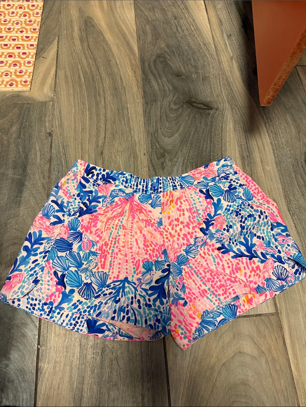 Lily Pulitzer Vibrant Summer Shorts Sz XS